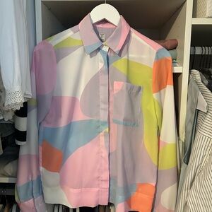 Tristan Pastel Abstract Shirt